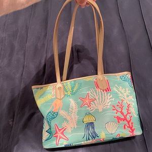 Spartina 449 Mermaid Tote/Purse